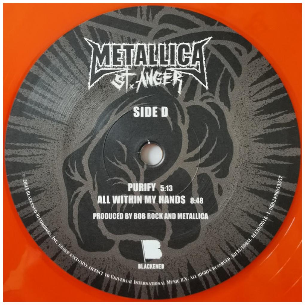 METALLICA  - ST. ANGER (2LP) | VINILO
