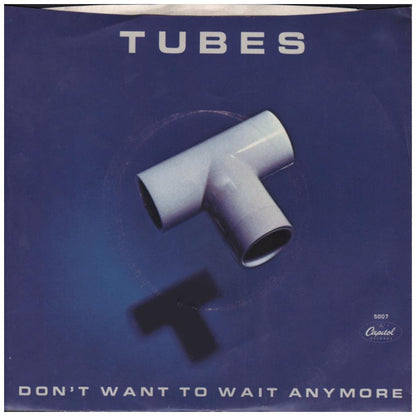 TUBES - DON'T WANNA TO WAIT ANYMORE | 7" SINGLE USADO