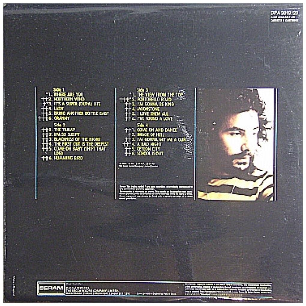 CAT STEVENS - THE VIEW FROM THE TOP (2LP) | VINILO USADO