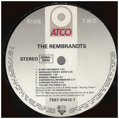 REMBRANDTS - THE REMBRANDTS | VINILO USADO