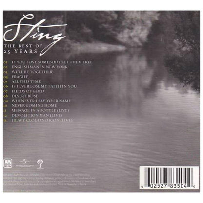 STING - BEST OF 25 YEARS | CD