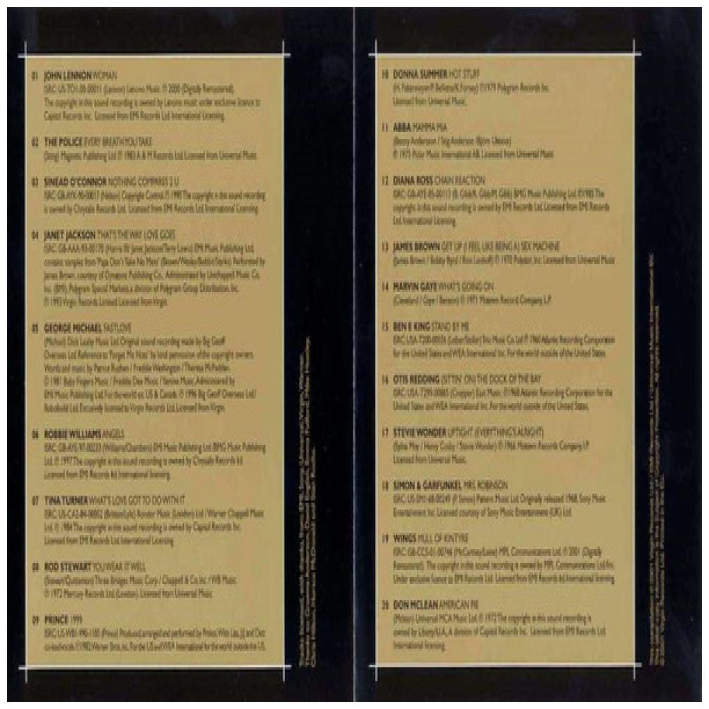 MUSIC OF THE MILLENIUM - VARIOUS ARTIST (2CD BOXSET) | CD