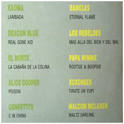 ME VAS A OÍR - VARIOUS ARTIST (2LP) | VINILO USADO