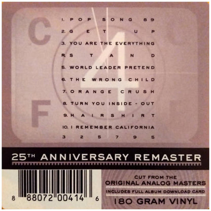 R.E.M. - GREEN (25TH ANNIVERSARY REMASTER) | VINILO