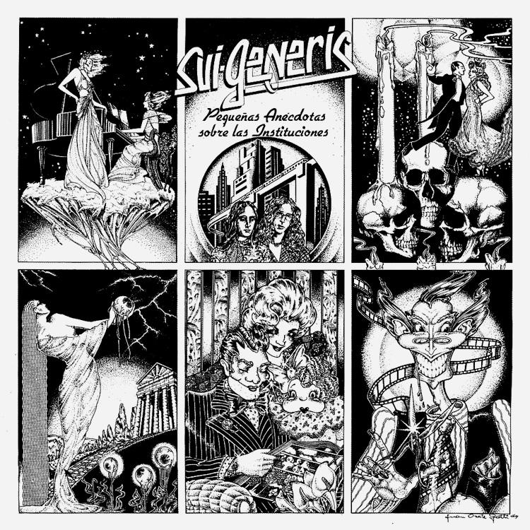 SUI GENERIS - PEQUENAS ANECDOTAS |  VINILO