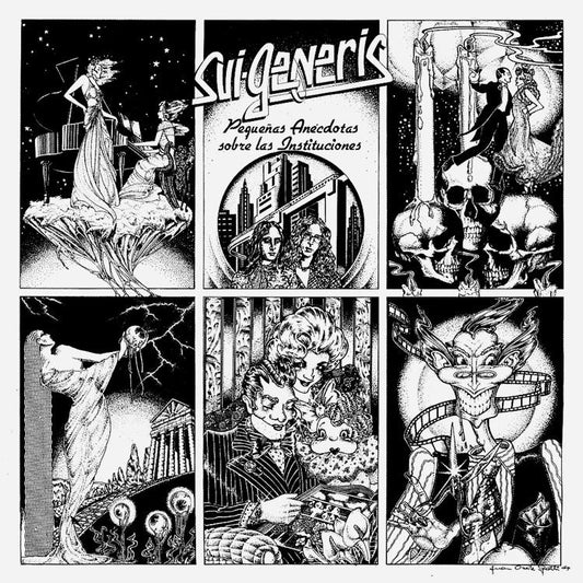 SUI GENERIS - PEQUENAS ANECDOTAS |  VINILO