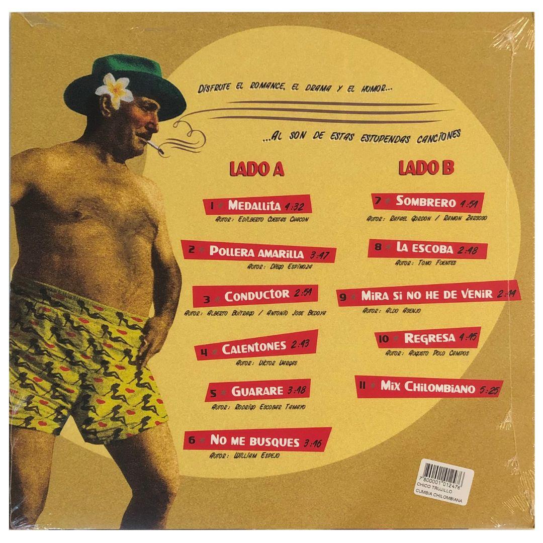 CHICO TRUJILLO - CUMBIA CHILOMBIANA | VINILO