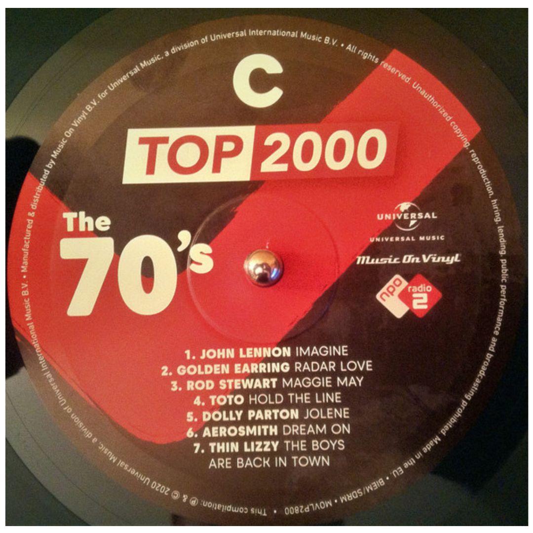 TOP 2000 THE 70S - VARIOS (2LP) | VINILO