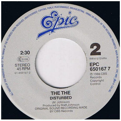 THE THE - INFECTED | 7" MAXI USADO