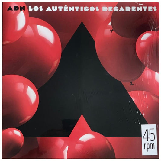 AUTENTICOS DECADENTES - CAPITULO A | VINILO