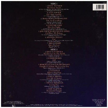 AND ALL BECAUSE THE LADY LOVES - VARIOUS ARTIST: 14 GREAT LOVE SONGS | VINILO USADO