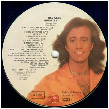 BEE GEES - GREATEST (2LP) | VINILO USADO
