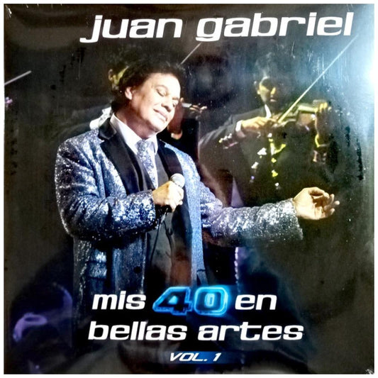 JUAN GABRIEL - MIS 40 EN BELLAS ARTES V.1 (2LP) | VINILO