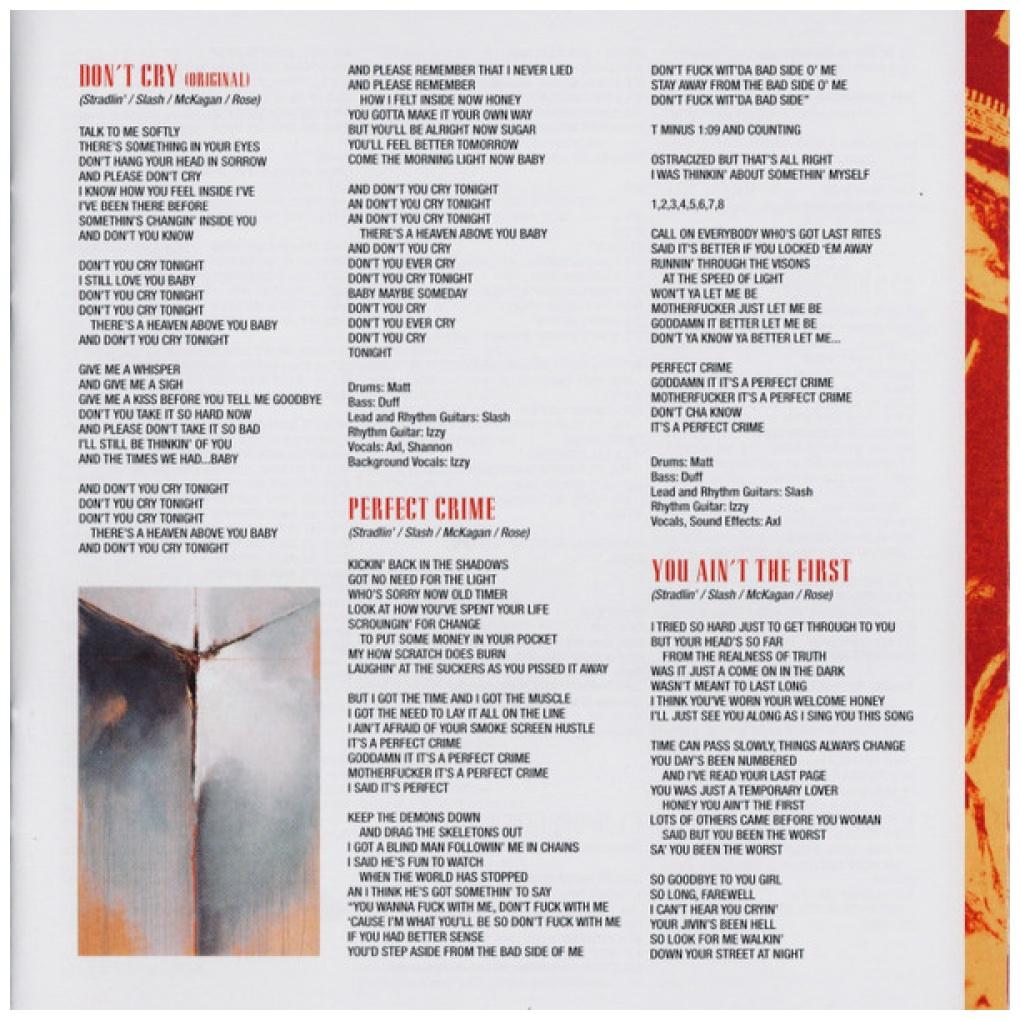 GUNS 'N ROSES - USE YOUR ILLUSION I | CD