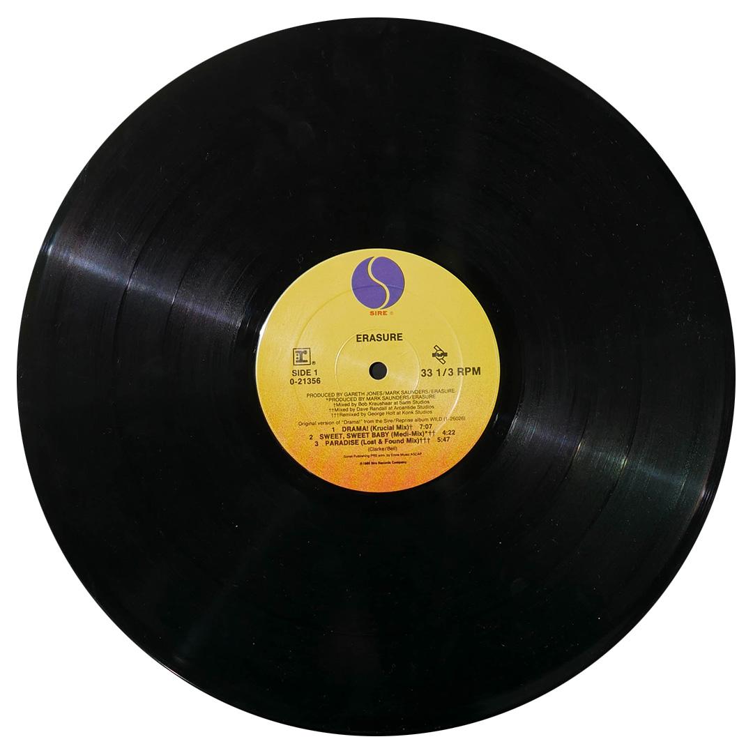 ERASURE - DRAMA! | 12" MAXI SINGLE USADO