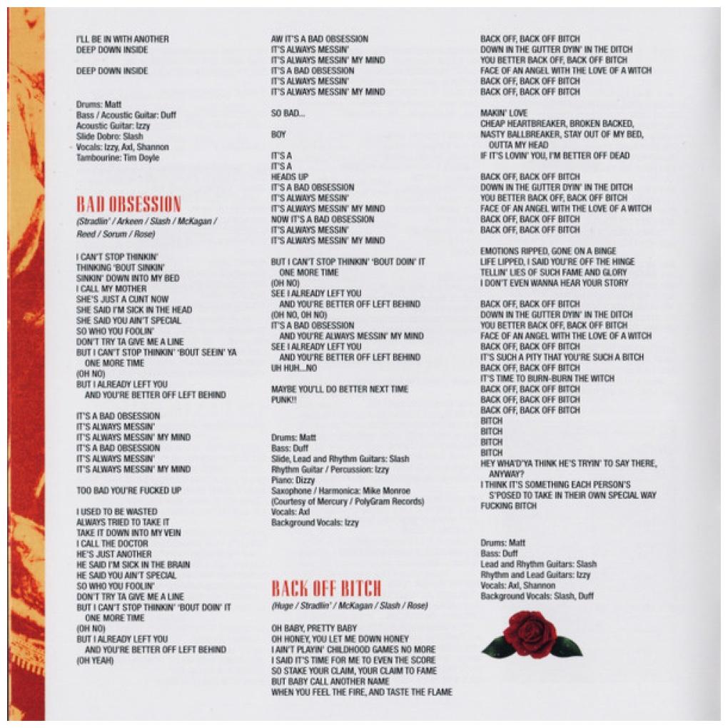 GUNS 'N ROSES - USE YOUR ILLUSION I | CD