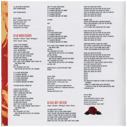 GUNS 'N ROSES - USE YOUR ILLUSION I | CD