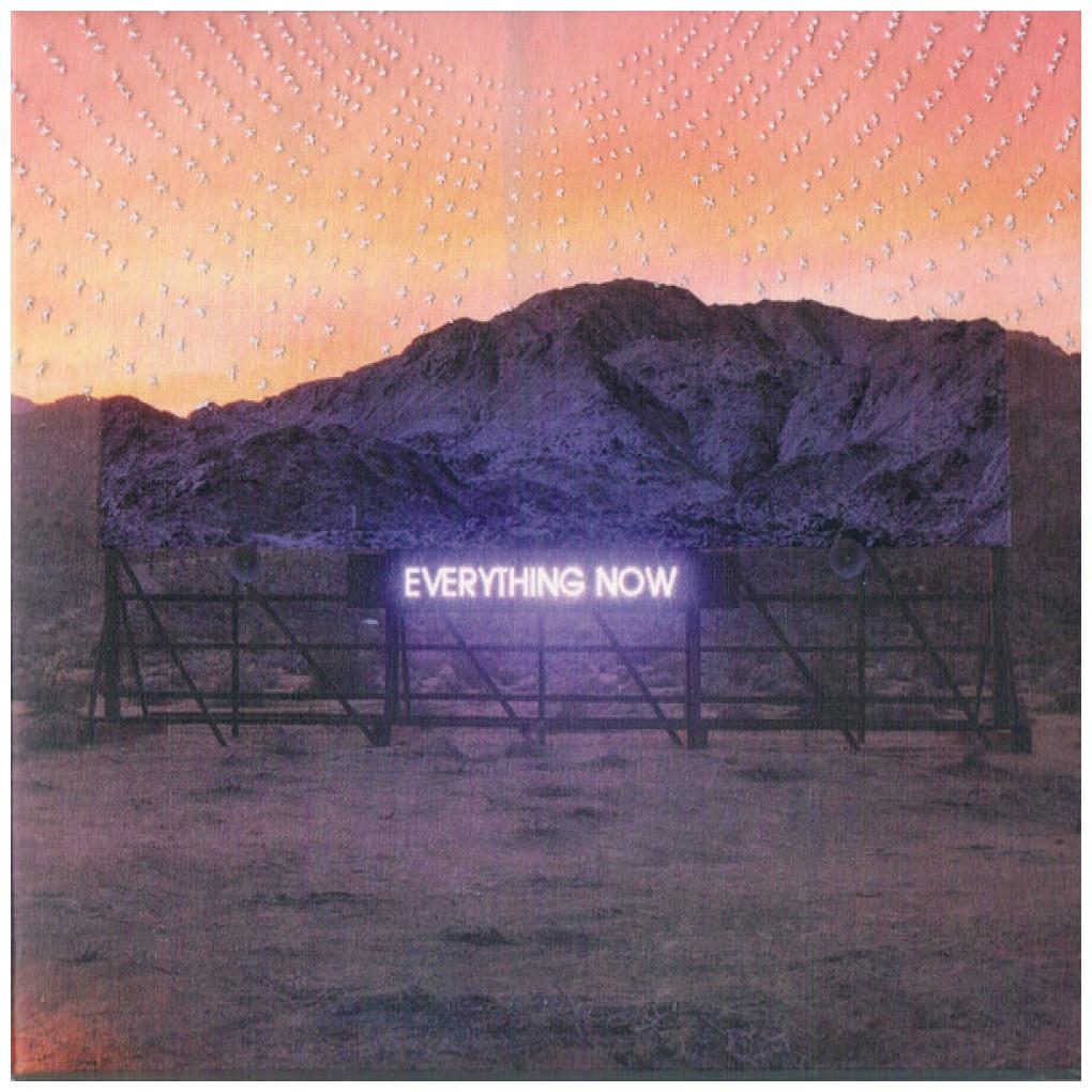 ARCADE FIRE - EVERYTHING NOW (DAY VERSION) | CD