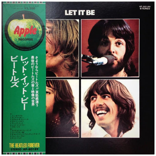 THE BEATLES - LET IT BE (JAPAN EDITION) | VINILO USADO