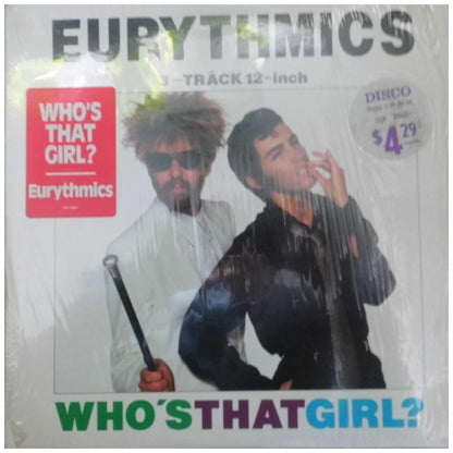 EURYTHMICS - WHO'S THAT GIRL? | 12" MAXI SINGLE VINILO USADO