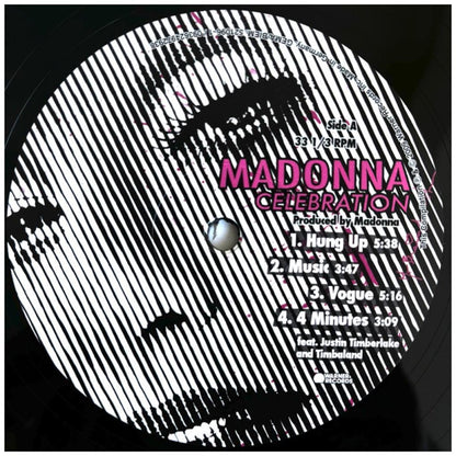 MADONNA  - CELEBRATION: THE ULTIMATE HITS COLLECTION (4LP) | VINILO