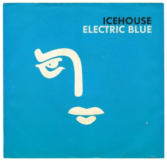 ICEHOUSE - ELECTRIC BLUE (COVER) | 7" SINGLE VINILO USADO