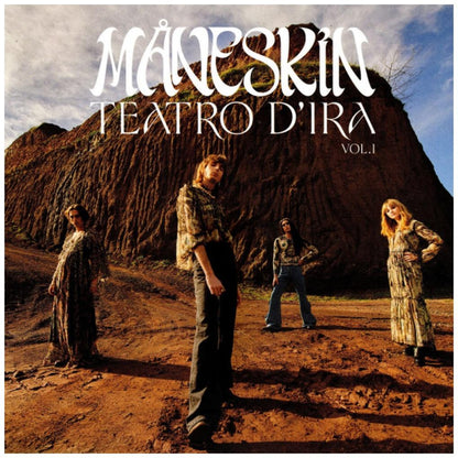 MANESKIN - TEATRO D´IRA - VOL. I. VINILE LIGHT ORANGE TRANSPARENT | VINILO