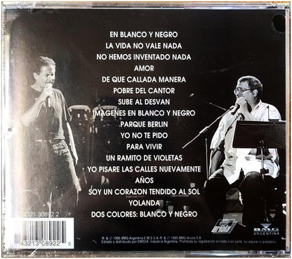 PABLO MILANES & V.MANUEL - EN BLANCO Y NEGRO | CD