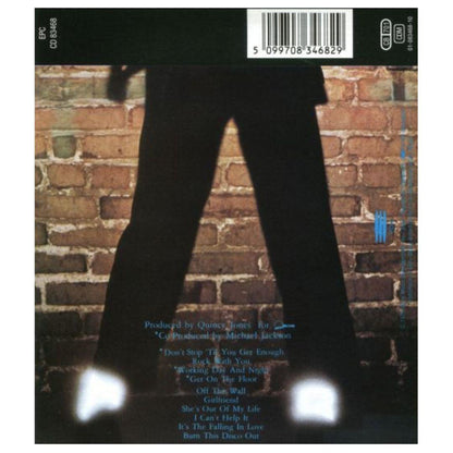 MICHAEL JACKSON - OFF THE WALL | CD