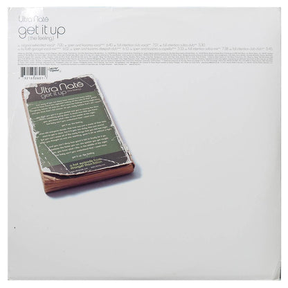 ULTRA NATE - GET IT UP (THE FEELING) (2LP) | 12" MAXI SINGLE USADO