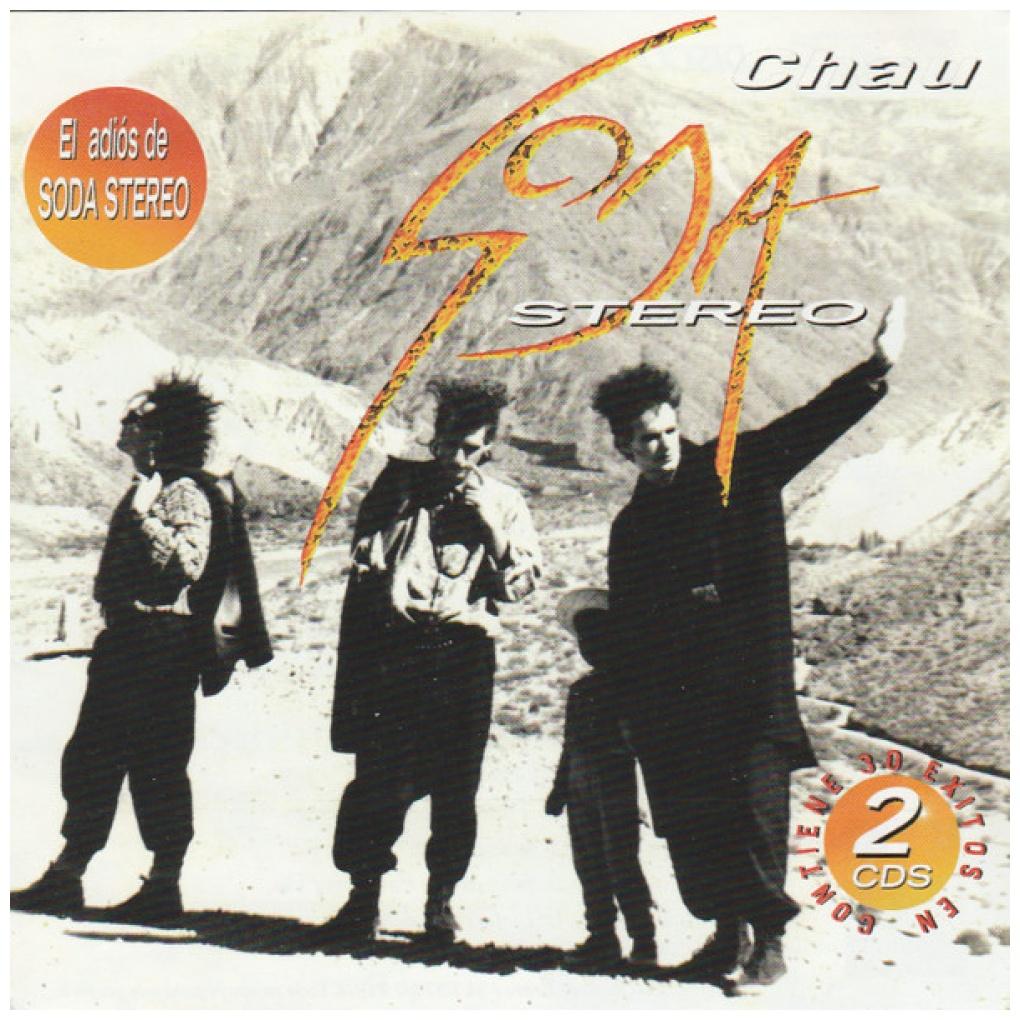 SODA STEREO - CHAU SODA (2CD) | CD
