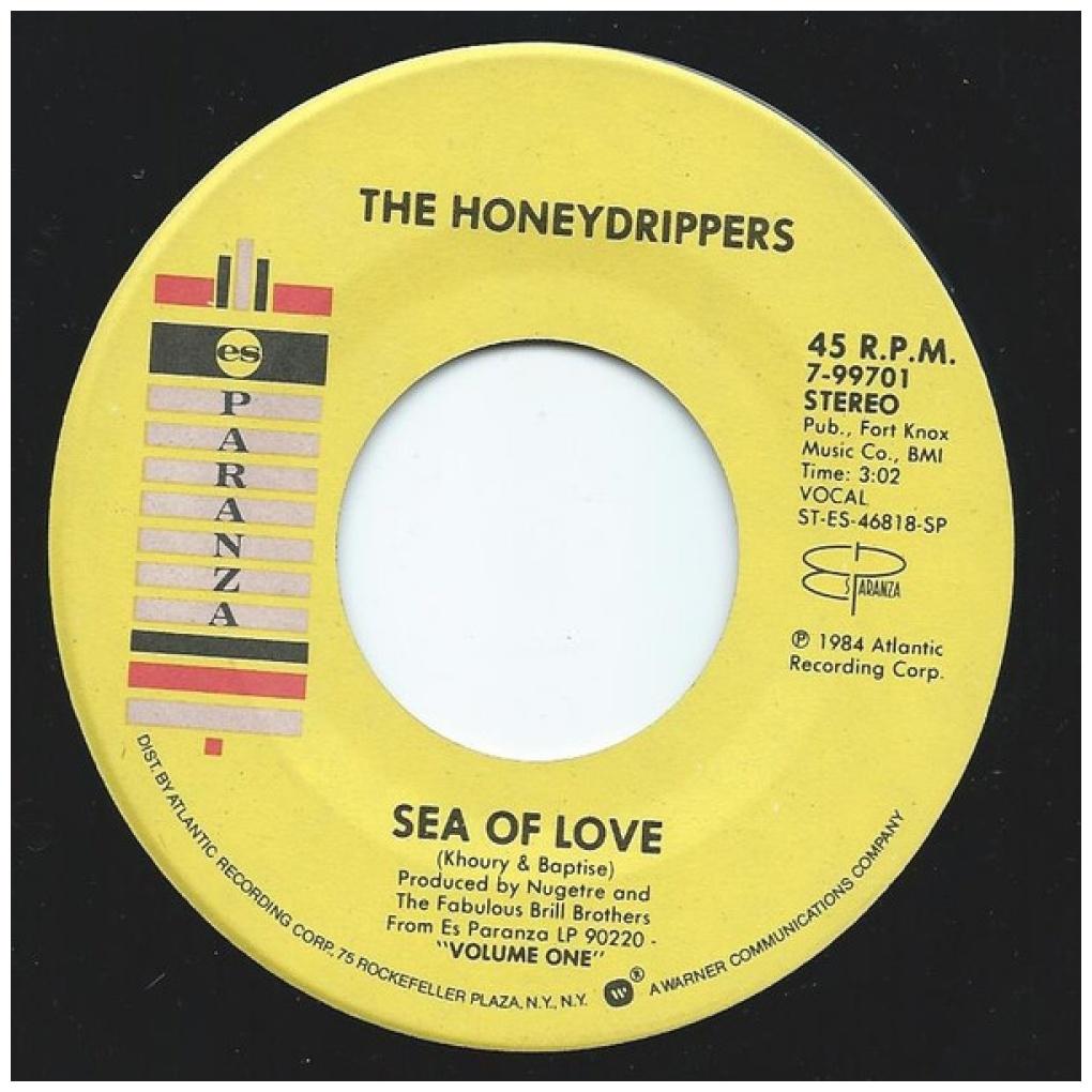 THE HONEY DRIPPERS - SEA OF LOVE | 7" SINGLE USADO