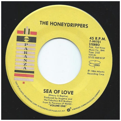 THE HONEY DRIPPERS - SEA OF LOVE | 7" SINGLE USADO