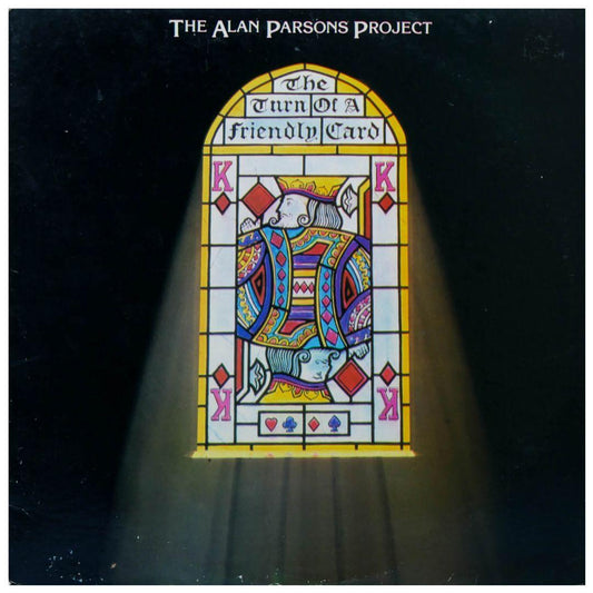 THE ALAN PARSONS PROYECT - THE TURN OF A FRIENDLY CARD | VINILO USADO