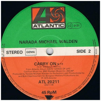 NARADA MICHAEL WALDEN - I SHOULDA LOVE YA | 12'' MAXI SINGLE USADO