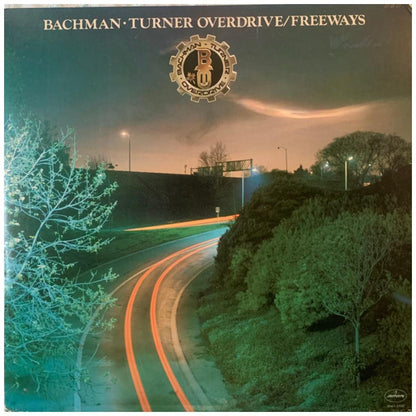 BUCHMAN TURNER OVERDRIVE - FREEWAYS | 7" SINGLE USADO