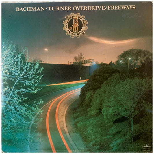 BUCHMAN TURNER OVERDRIVE - FREEWAYS | 7" SINGLE USADO