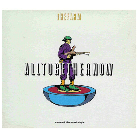 THE FARM  - ALL TOGETHER NOW | CD SINGLE USADO