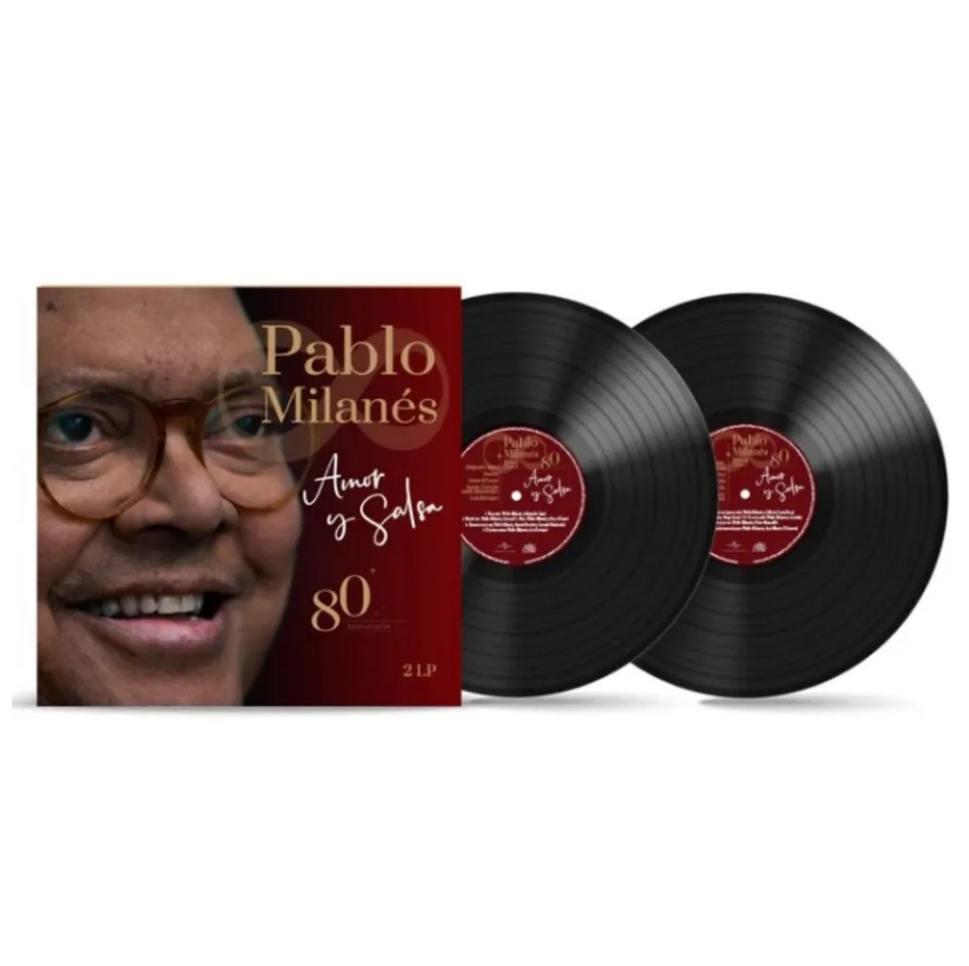 PABLO MILANES - AMOR Y SALSA (80 ANIVERSARIO) (2LP) | VINILO