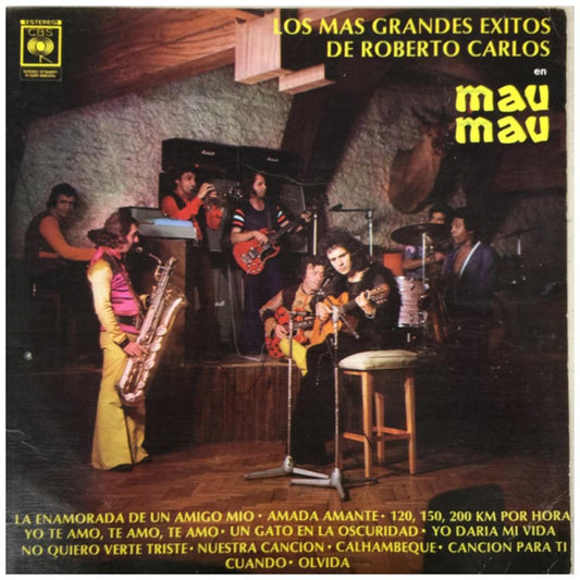 ROBERTO CARLOS - LOS MAS GRANDES EXITOS EN MAU MAU | VINILO USADO