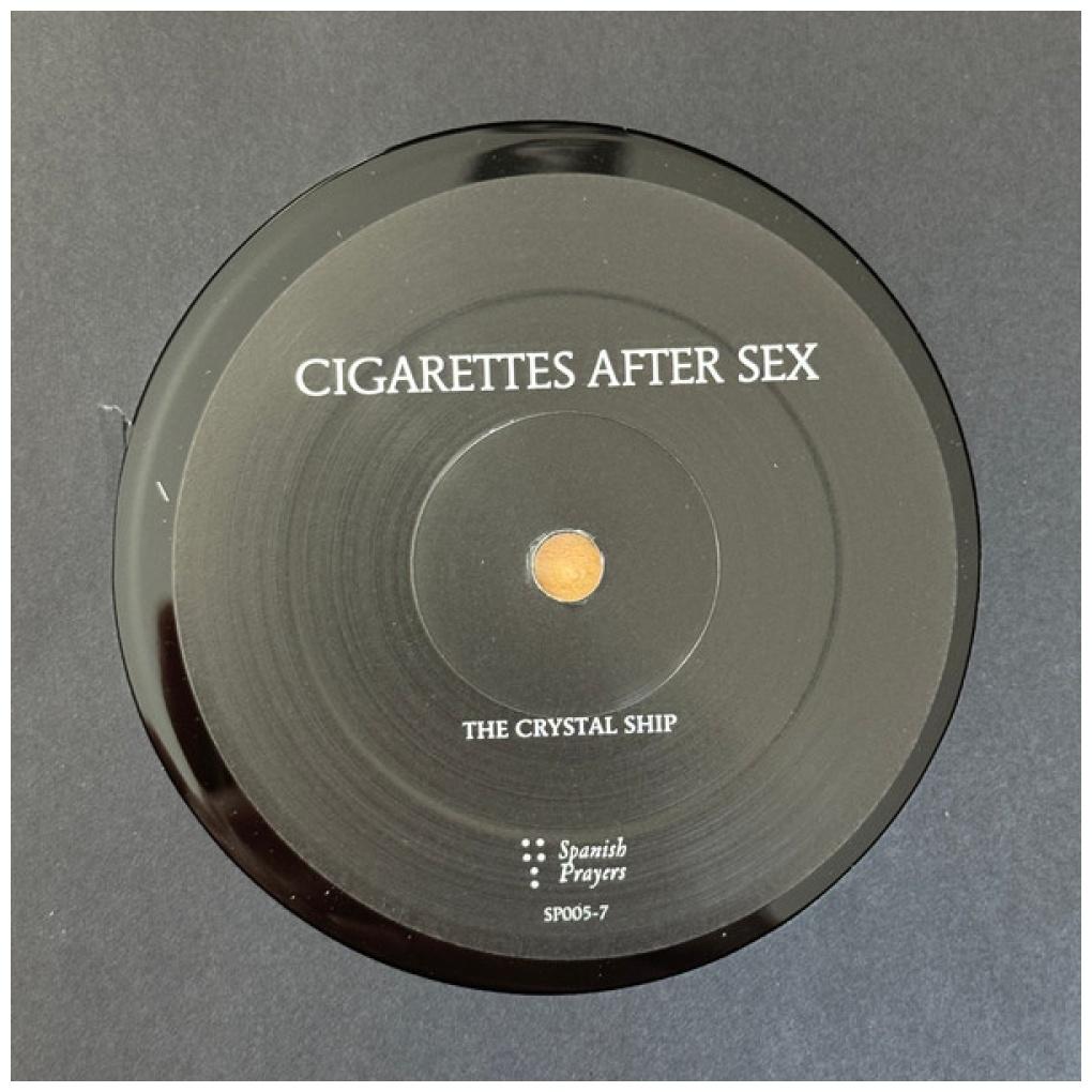 CIGARRETS AFTER SEX - THE CRYSTAL SHIP/ANNA KARENINA (7" SINGLE) | 7" MAXI