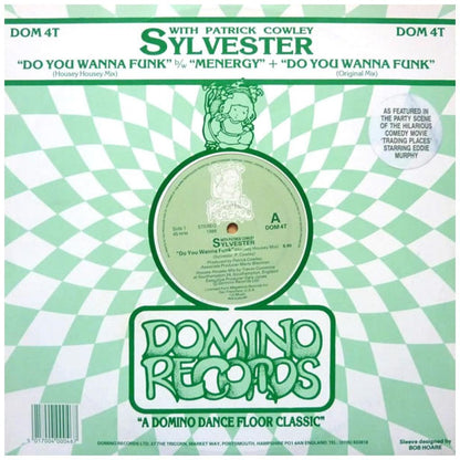 SYLVESTER ft. PATRICK COWLEY - DO YOU WANNA FUNK/MENERGY | 12'' MAXI SINGLE USADO