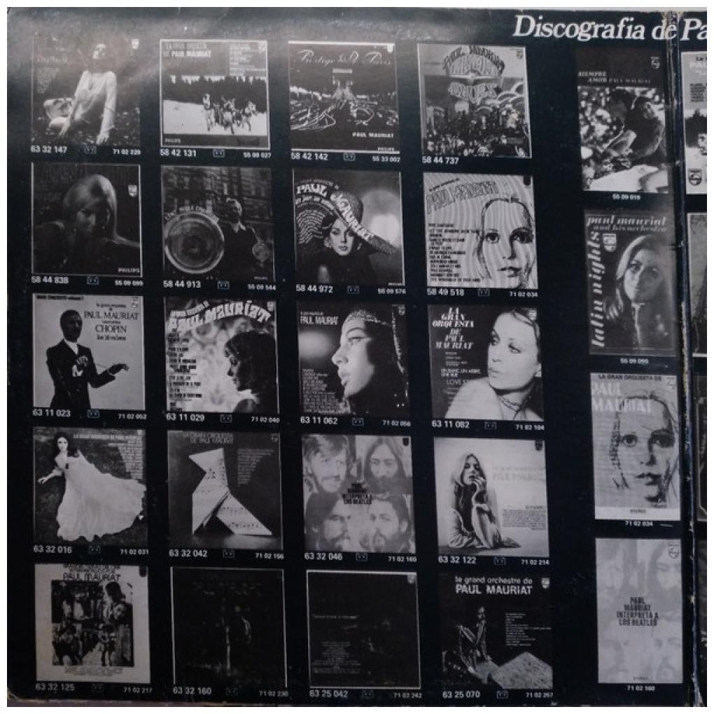 PAUL MAURIAT - LA GRAN ORQUESTA DE PAUL MAURIAT (2LP) | VINILO USADO
