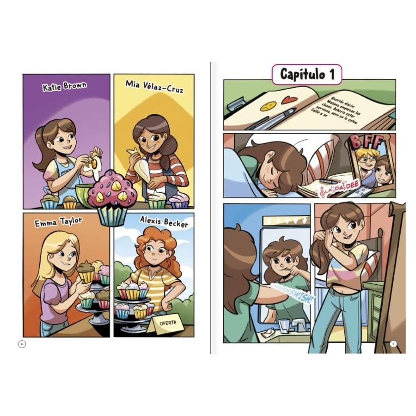 KATIE Y EL CLUB DE LOS CUPCAKES (TAPA BLANDA) - COCO SIMON  | LIBRO