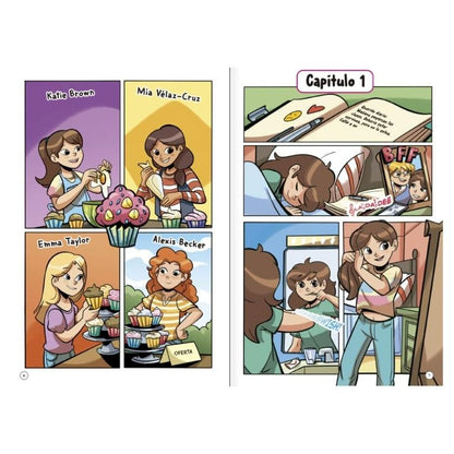 KATIE Y EL CLUB DE LOS CUPCAKES (TAPA BLANDA) - COCO SIMON  | LIBRO
