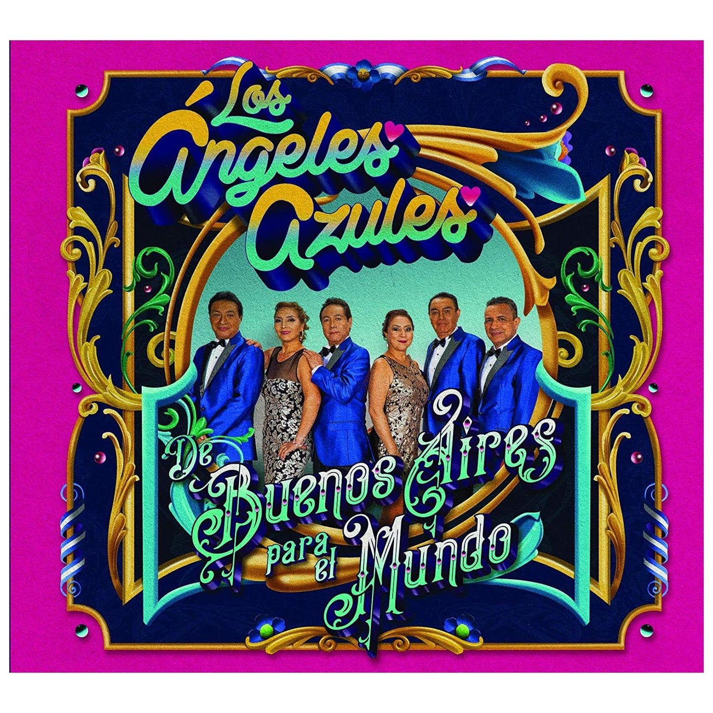 ANGELES AZULES - DE BUENOS AIRES PARA EL MUNDO | VINILO