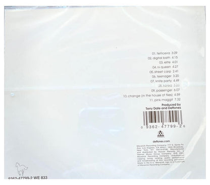DEFTONES  - WHITE PONY | CD