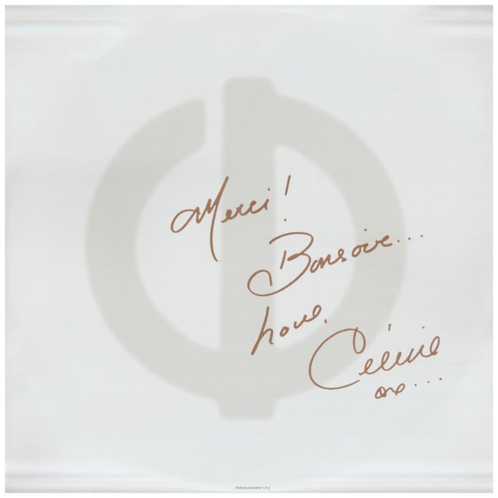 CELINE DION - LIVE A PARIS (2LP/GOLDEN TAN VINYL/140G) | VINILO