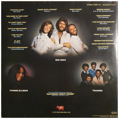 SATURDAY NIGHT FEVER - O.S.T. (2LP) | VINILO USADO