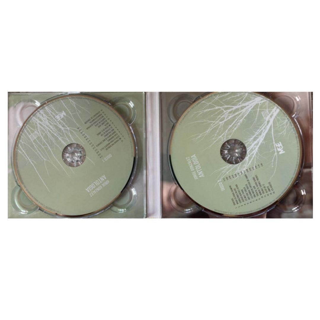 JORGE GONZALEZ - ANTOLOGIA (2CD) | CD